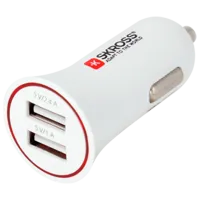 Adapter auto SKross Plus QC 3.4 A/ White photo 4