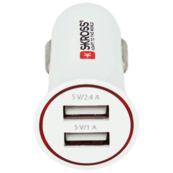 Adapter auto SKross Plus QC 3.4 А/ Белый photo 5