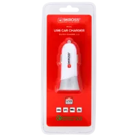 Adapter auto SKross Plus QC 3.4 A/ White photo 6