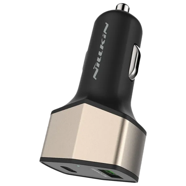 Adapter auto Nillkin Charge Celerity Gold photo 3