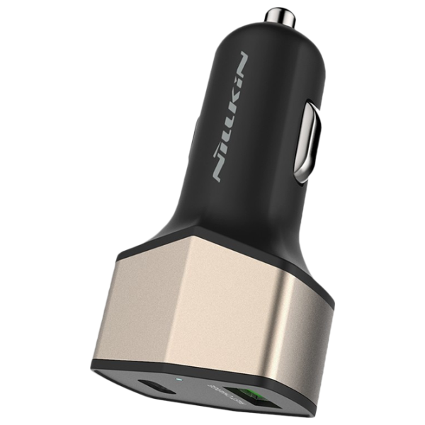 Adapter auto Nillkin Charge Celerity Gold photo 3