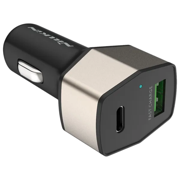 Adapter auto Nillkin Charge Celerity Gold photo 4