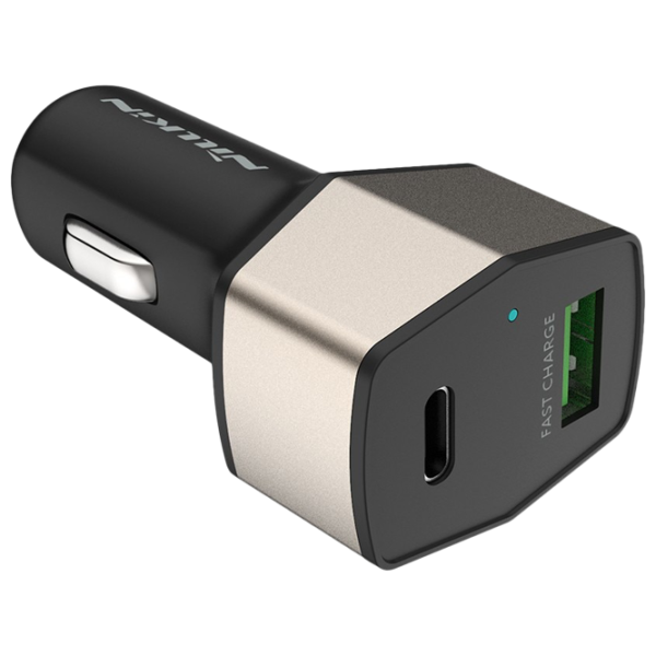 Adapter auto Nillkin Charge Celerity Gold photo 4