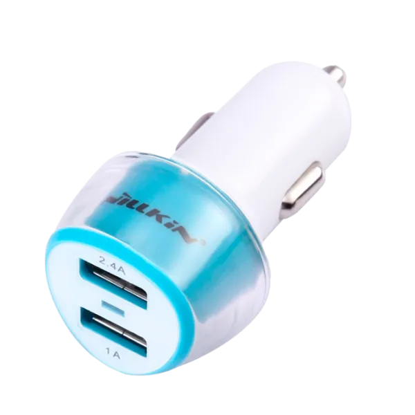 Adapter auto Nillkin  USB Jelly/ 3,4А/ Синий photo 2