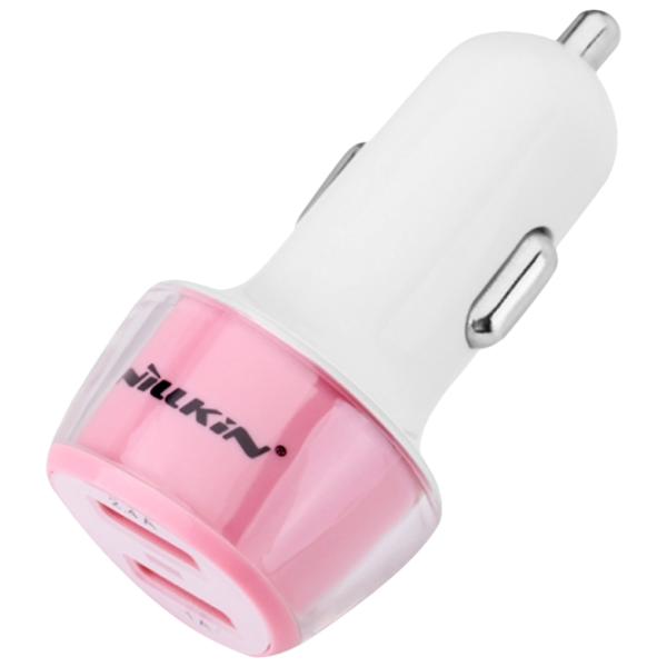 Adapter auto Nillkin Jelly 2.4 А/ Розовый photo 2