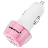 Adapter auto Nillkin Jelly 2.4 A/ Pink photo 2