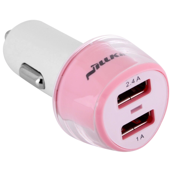 Adapter auto Nillkin Jelly 2.4 А/ Розовый photo 3