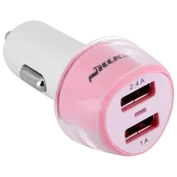 Adapter auto Nillkin Jelly 2.4 A/ Pink photo 3