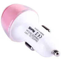 Adapter auto Nillkin Jelly 2.4 A/ Pink photo 4