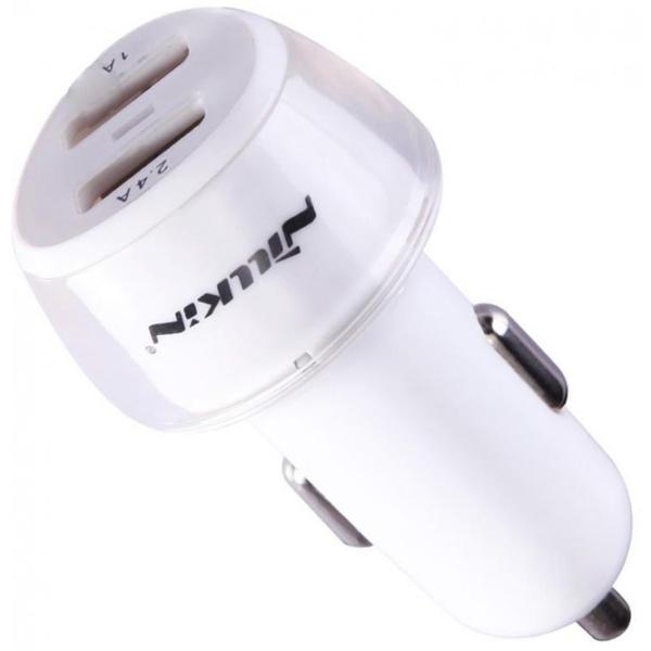 Adapter auto Nillkin Jelly 2.4 A/ White photo 3