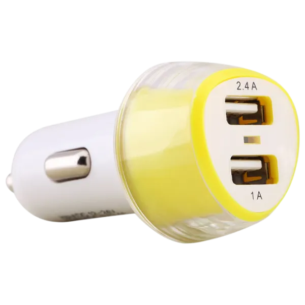 Adapter auto Nillkin Jelly 2.4 A/ Yellow photo 3