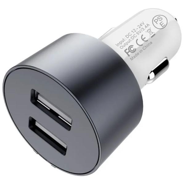 Încărcător auto Nillkin Vigor 3.4 A/ Gray photo 2