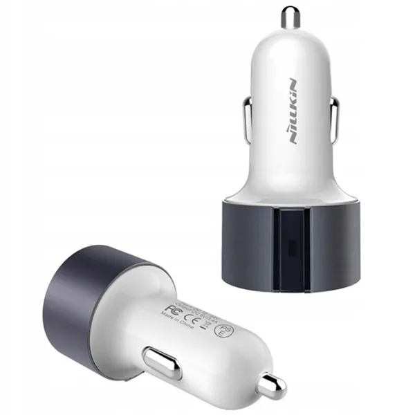 Încărcător auto Nillkin Vigor 3.4 A/ Gray photo 4