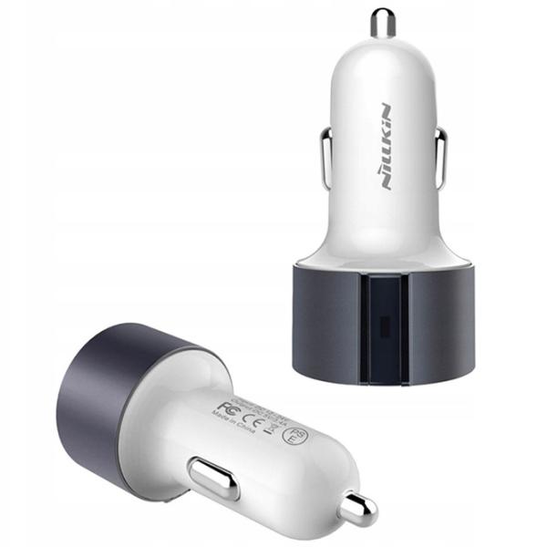 Încărcător auto Nillkin Vigor 3.4 A/ Gray photo 4