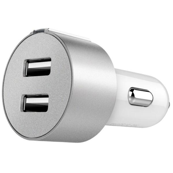 Încărcător auto Nillkin Vigor 3.4 A/ Silver photo 2