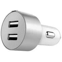 Автомобильное зарядное устройство Nillkin Vigor 3.4 А/ Серебристый photo 2