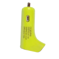 Adapter auto USB F Series Baseus 2A/ Green photo 2