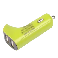 Adapter auto USB F Series Baseus 2A/ Green photo 3