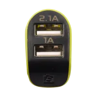 Adapter auto USB F Series Baseus 2A/ Green photo 4