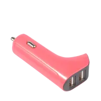 Adapter auto USB F Series Baseus 2A/ Pink photo 3