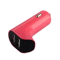 Adapter auto USB F Series Baseus 2A/ Pink photo 4