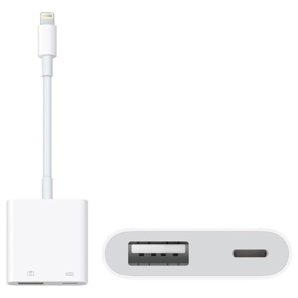 Адаптер Apple MK0W2ZM/ A USB Type-A/ Белый photo 3