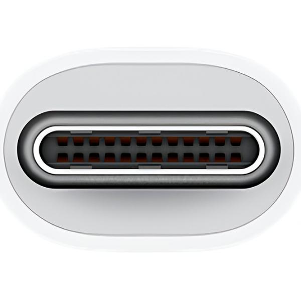 Multiport Adapter Apple MJ1L2ZM/ A USB/ Белый photo 2