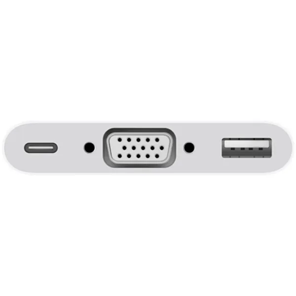 Multiport Adapter Apple MJ1L2ZM/ A USB/ Белый photo 3