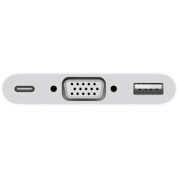 Multiport Adapter Apple MJ1L2ZM/ A USB/ Белый photo 3