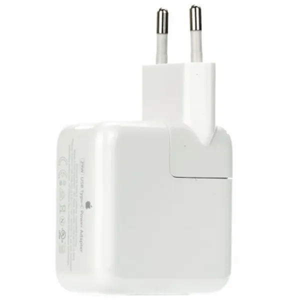 Adaptor de rețea Apple MD836ZM/ A 2.1 A/ White photo 3