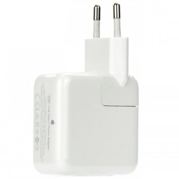 Adaptor de rețea Apple MD836ZM/ A 2.1 A/ White photo 3