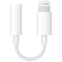 Adapter MMX62ZM/ A Apple 3.5 mm + Lightning 0.1 m/ White photo 2