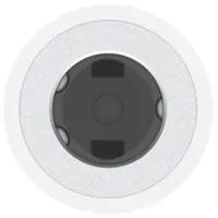 Adapter MMX62ZM/ A Apple 3.5 mm + Lightning 0.1 m/ White photo 3