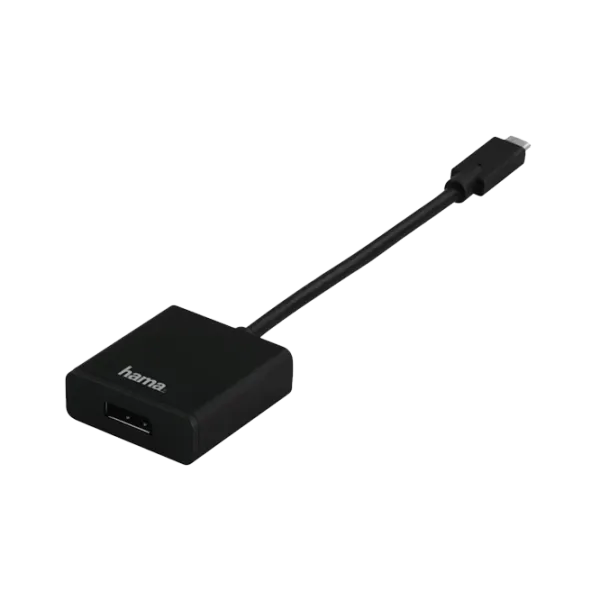 Адаптер Hama Hama 135725 USB-C Adapter for Display Port, Ultra HD Черный photo 2