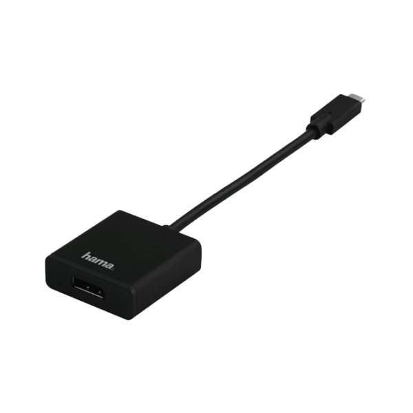 Адаптер Hama Hama 135725 USB-C Adapter for Display Port, Ultra HD Черный photo 3