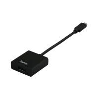 Adapter Hama Hama 135725 USB-C Adapter for Display Port, Ultra HD Black photo 3