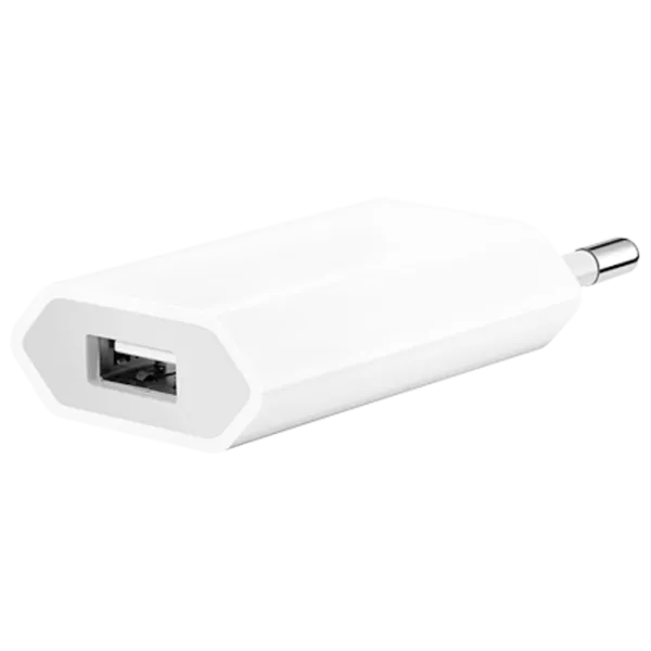 Încărcător de rețea Apple MGN13/ MD813 White photo 2