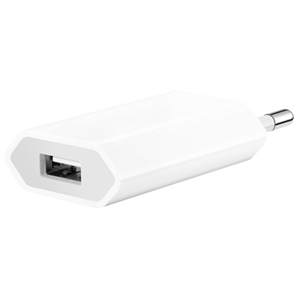 Încărcător de rețea Apple MGN13/ MD813 White photo 2
