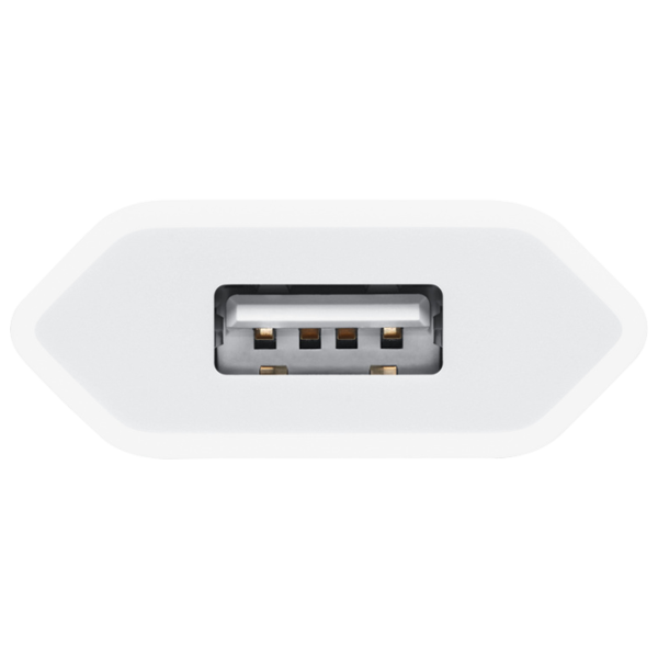 Încărcător de rețea Apple MGN13/ MD813 White photo 3
