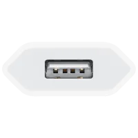 Încărcător de rețea Apple MGN13/ MD813 White photo 3