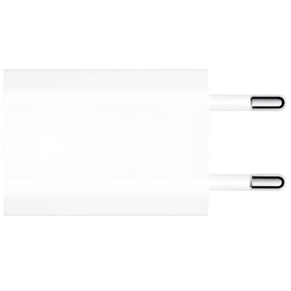Încărcător de rețea Apple MGN13/ MD813 White photo 5