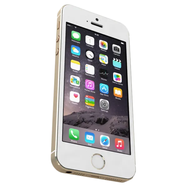 Apple iPhone 5S 1 ГБ/ 16 ГБ/ Single SIM/ Золотой photo 2 Apple iPhone 5S 1 ГБ/ 16 ГБ/ Single SIM/ Золотой photo 2