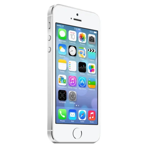 Apple iPhone 5S 1 GB/ 16 GB/ Single SIM/ Silver photo 2 Apple iPhone 5S 1 GB/ 16 GB/ Single SIM/ Silver photo 2