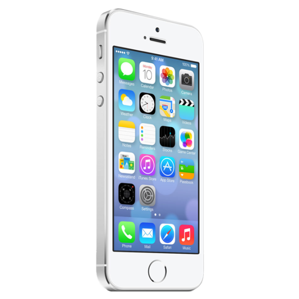 Apple iPhone 5S 1 GB/ 16 GB/ Single SIM/ Silver photo 2 Apple iPhone 5S 1 GB/ 16 GB/ Single SIM/ Silver photo 2