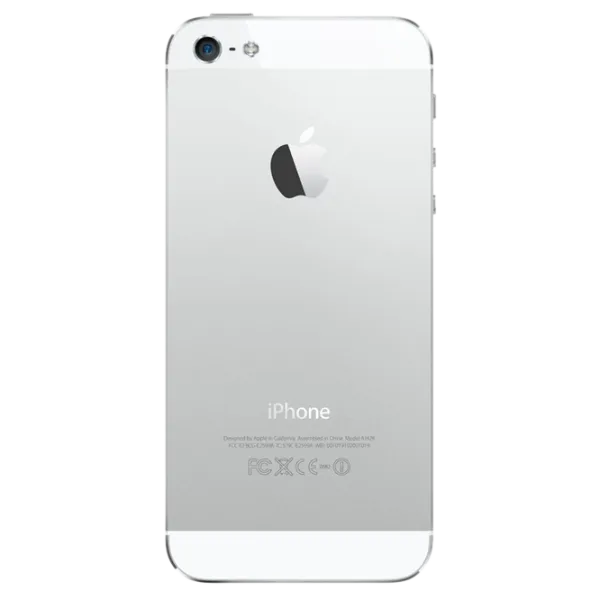 Apple iPhone 5S 1 GB/ 16 GB/ Single SIM/ Silver photo 3 Apple iPhone 5S 1 GB/ 16 GB/ Single SIM/ Silver photo 3
