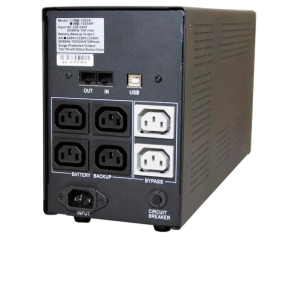 ИБП PowerCom Imperial Черный photo 2