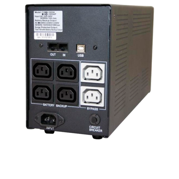ИБП PowerCom Imperial Черный photo 2