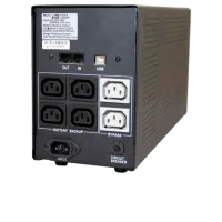 UPS PowerCom Imperial Black photo 2