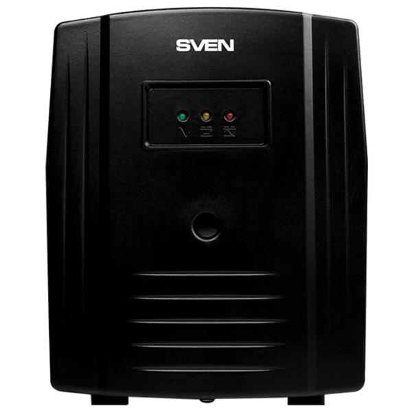 ИБП Sven Pro 1000 Черный photo 2