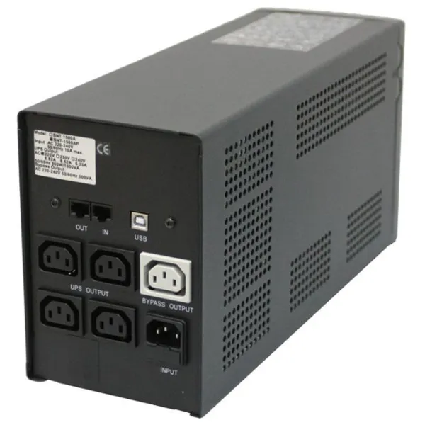 UPS PowerCom BNT-1000AP Black photo 2